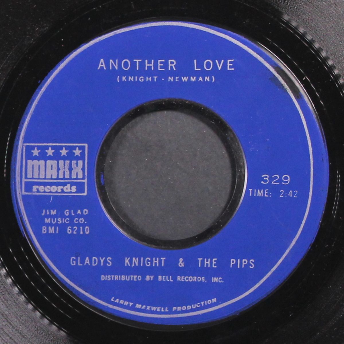 another love / lovers always forgive by GLADYS KNIGHT & PIPS