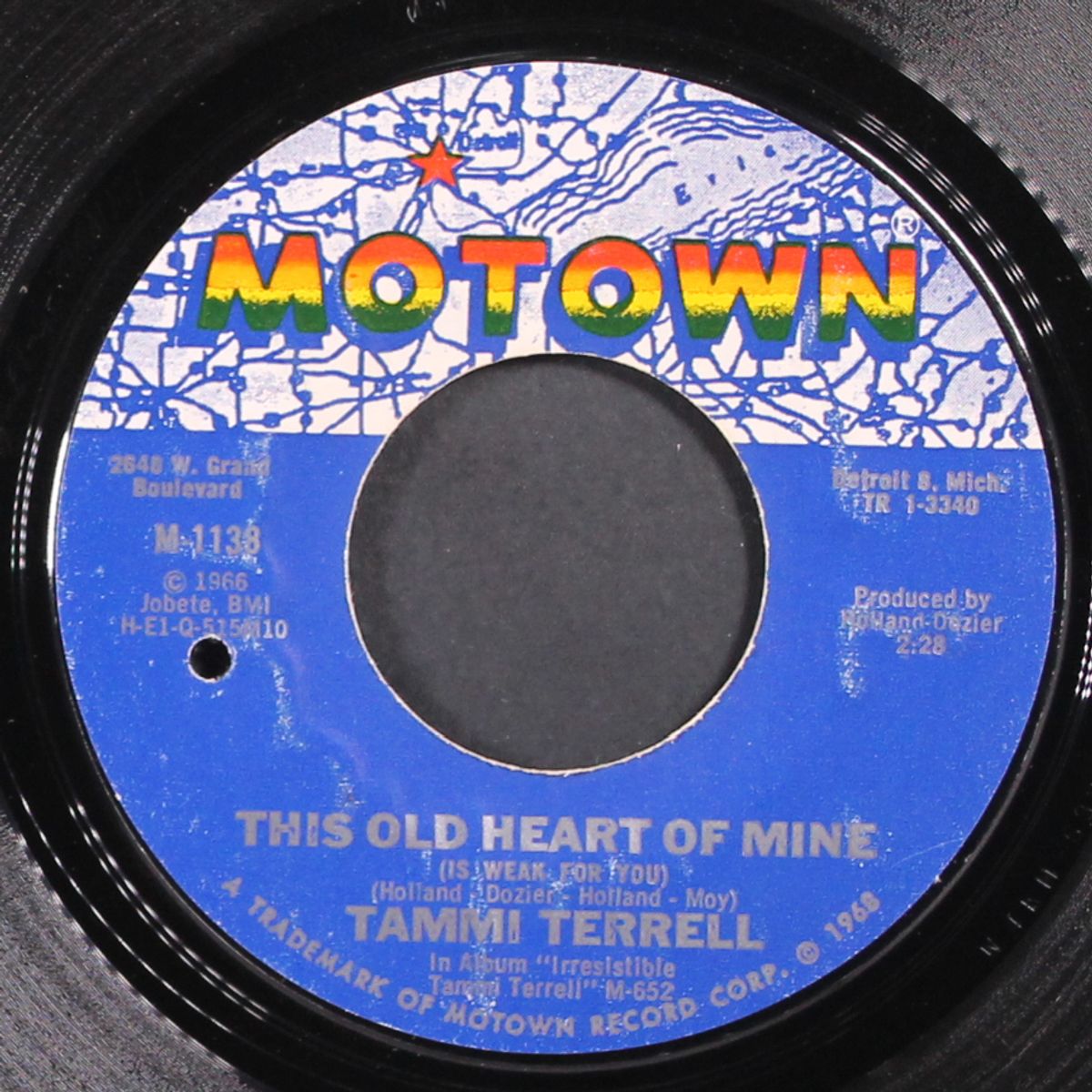 just too much to hope for / this old heart of mine by TAMMI TERRELL