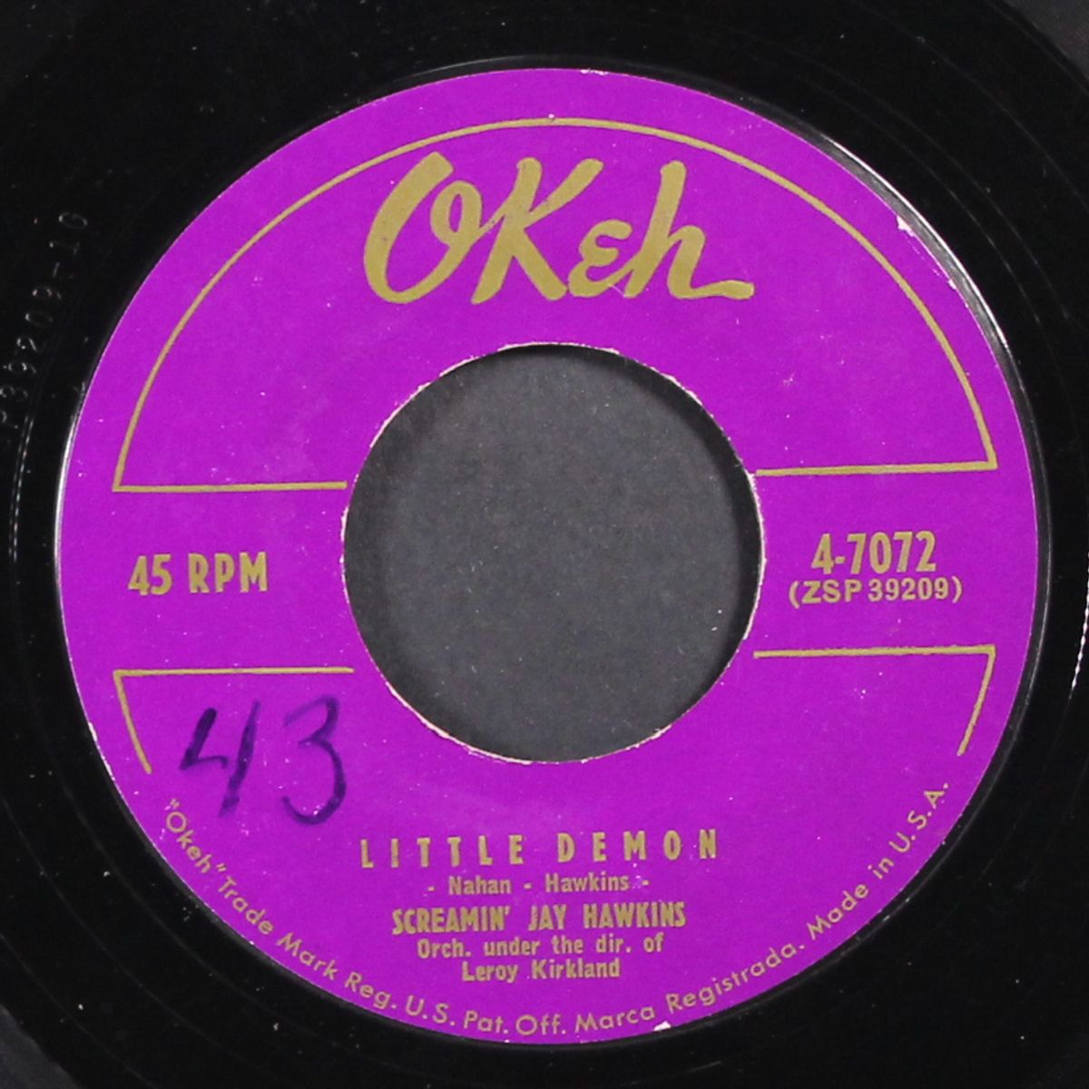 i put a spell on you / little demon by SCREAMIN' JAY HAWKINS