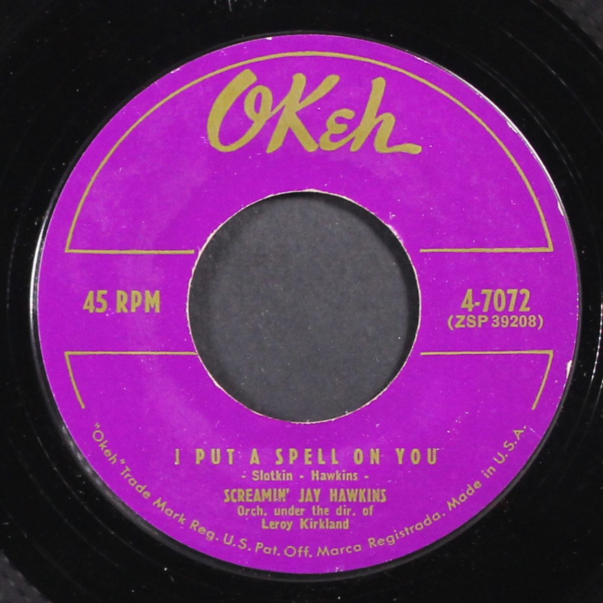 i put a spell on you / little demon by SCREAMIN' JAY HAWKINS