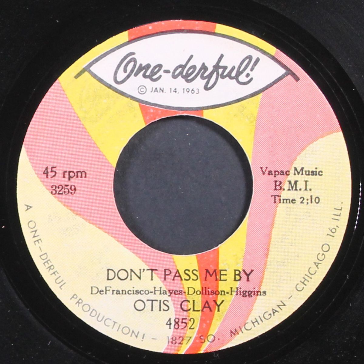 that'll get you what you want by OTIS CLAY