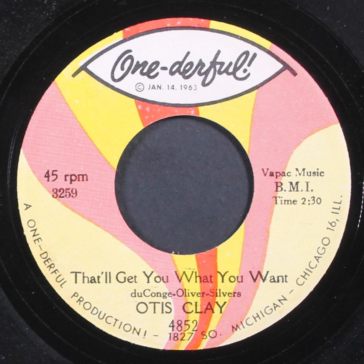 that'll get you what you want by OTIS CLAY