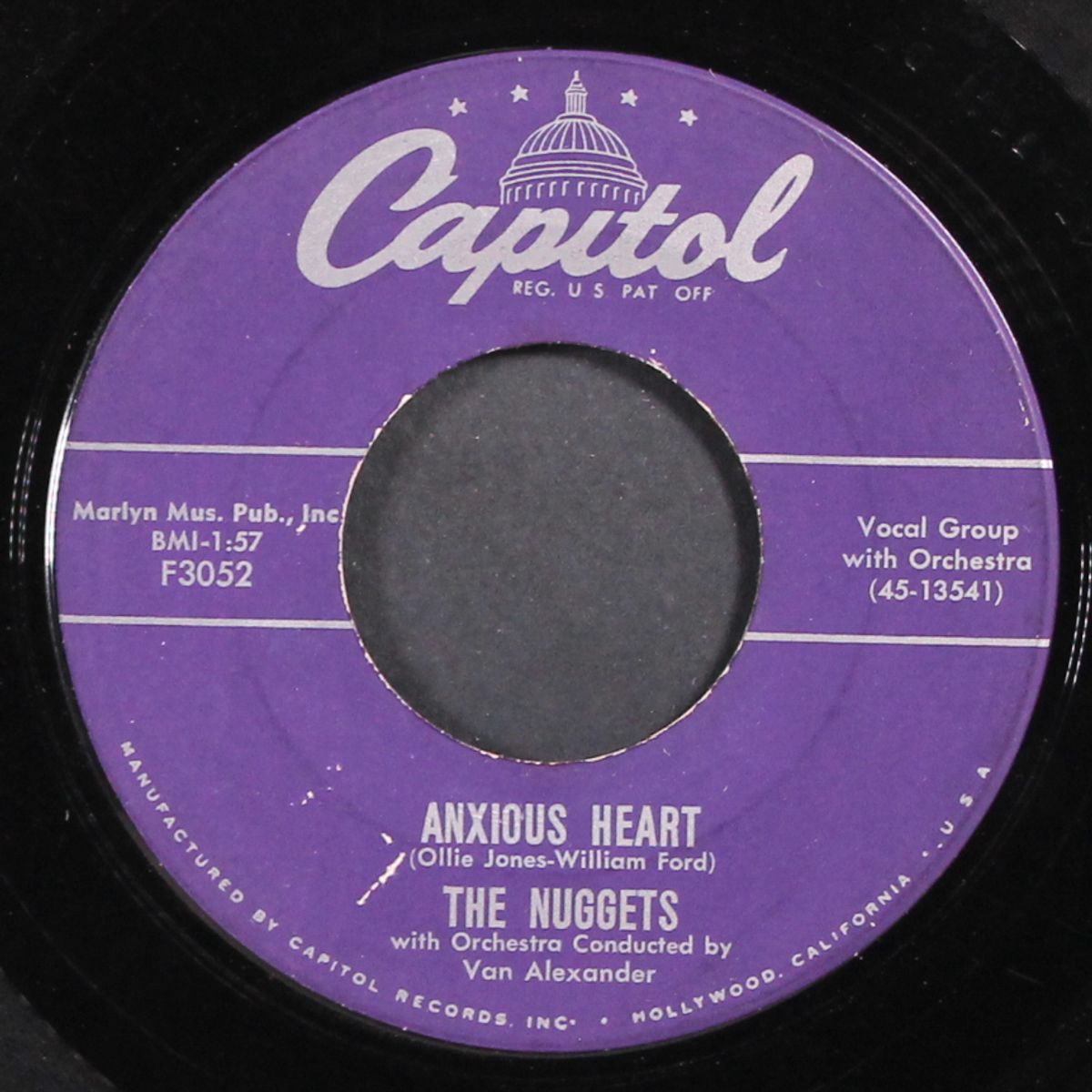 shtiggy boom / anxious heart by NUGGETS