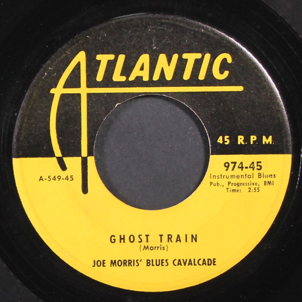 bald head woman / ghost train by JOE MORRIS BLUES CAVALCADE