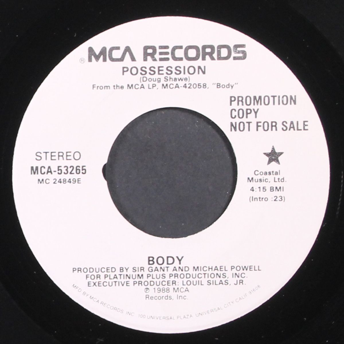 possession by BODY