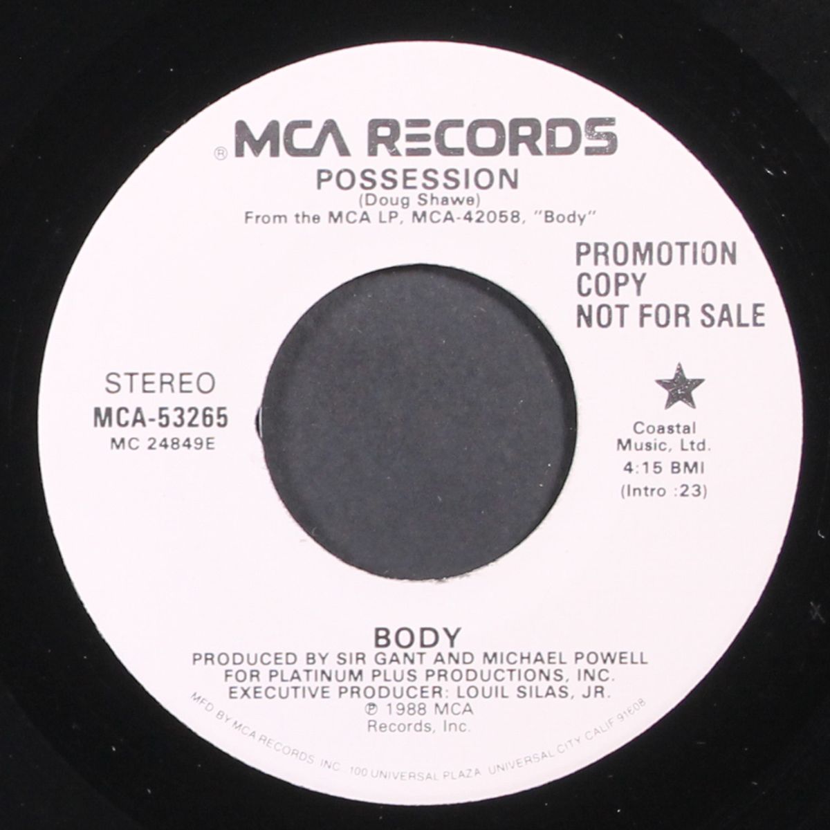 possession by BODY