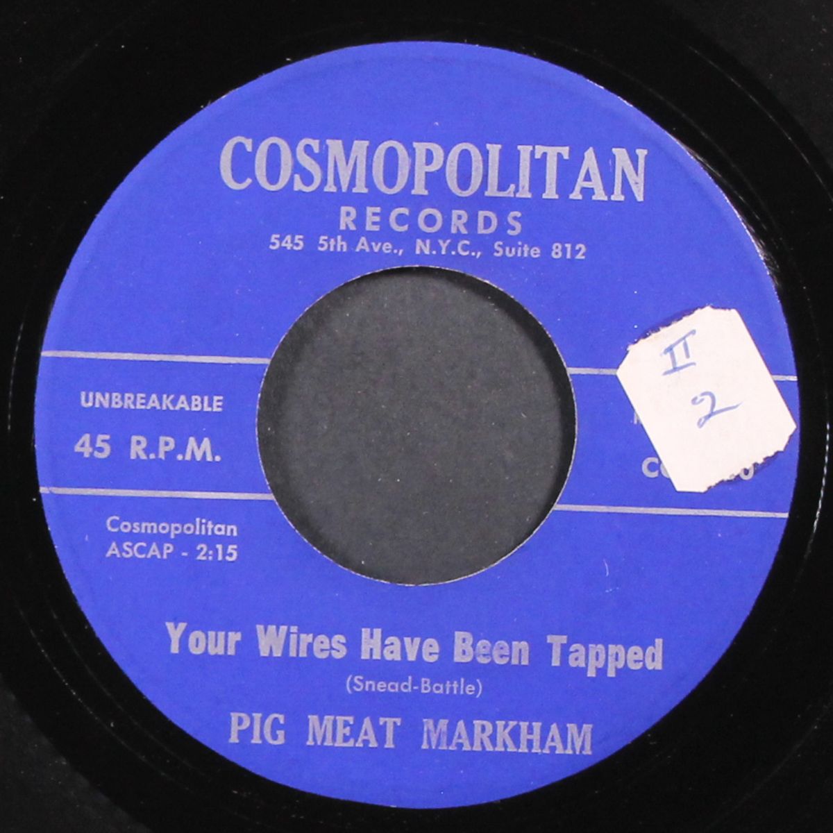 let's have some heat / your wires have been tapped by PIG MEAT MARKHAM