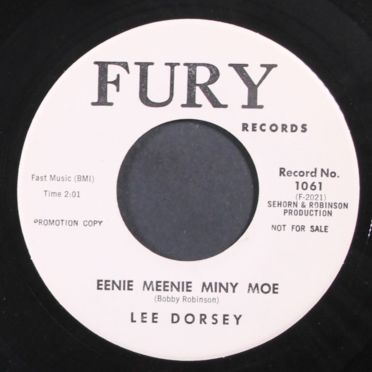 eenie meenie mini mo / behind the 8 ball by LEE DORSEY