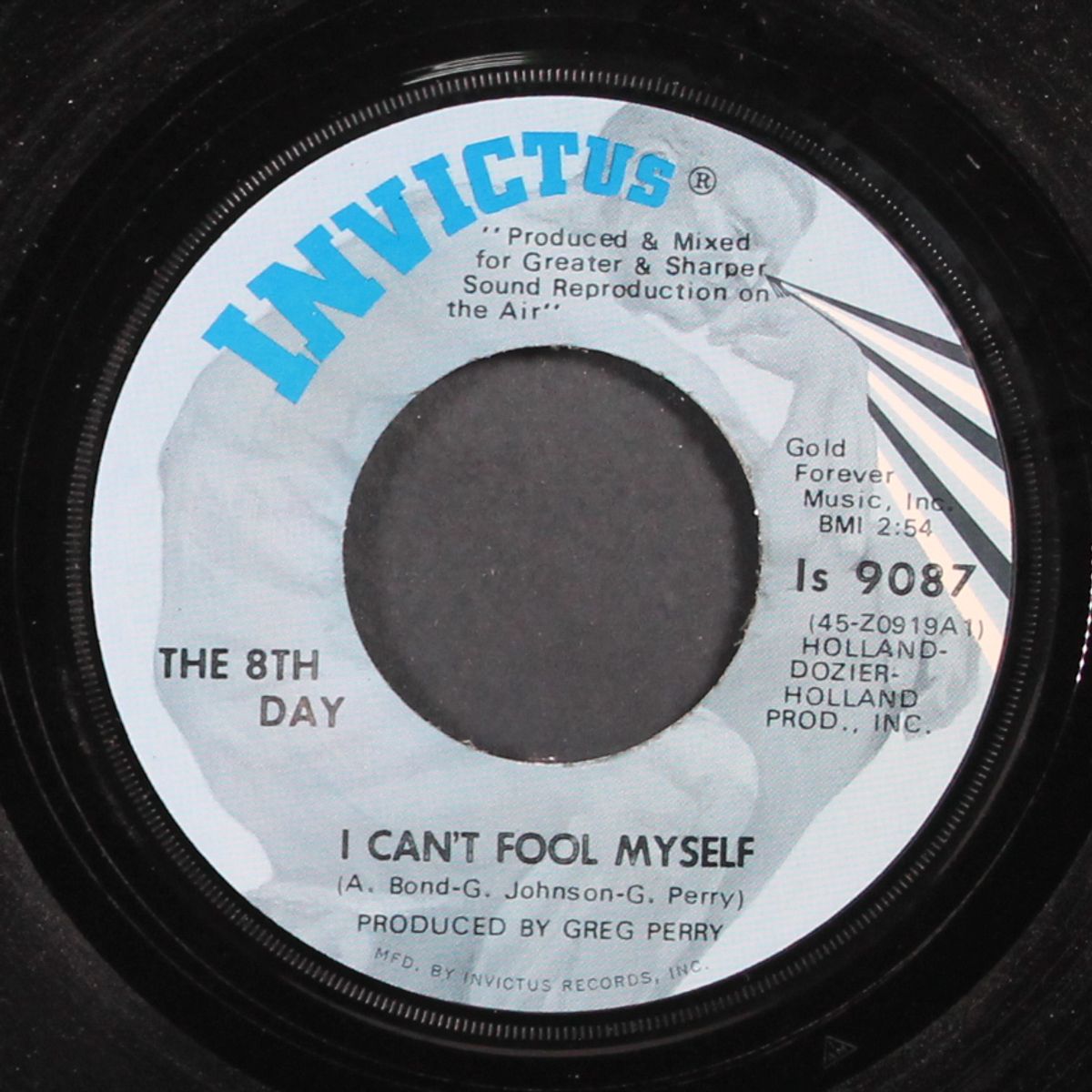 she's not just another woman / i can't fool myself by 8TH DAY