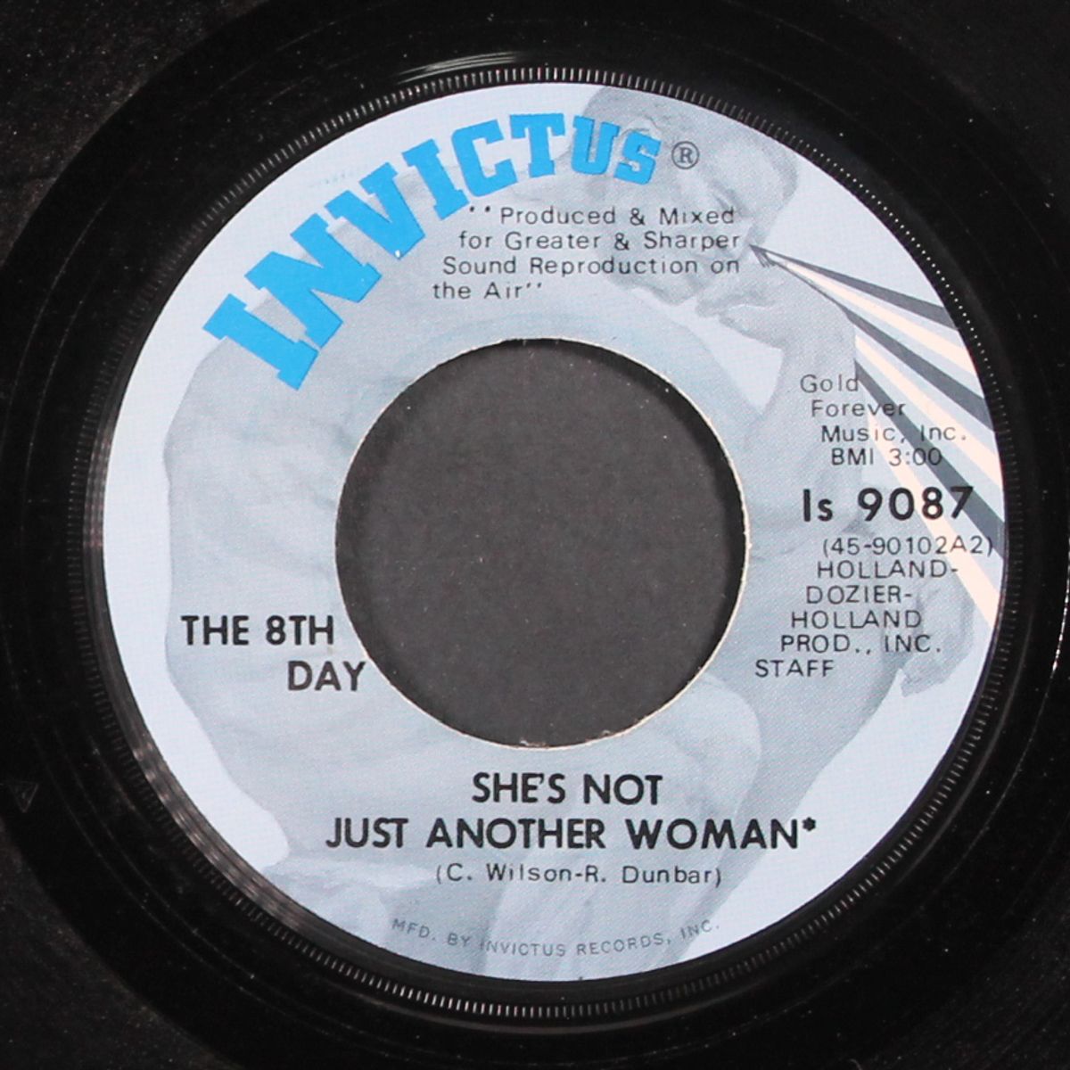 she's not just another woman / i can't fool myself by 8TH DAY