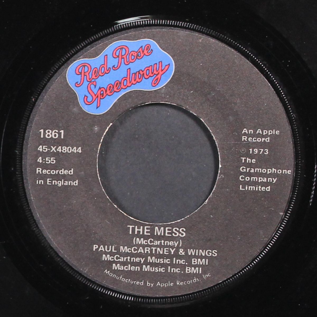 my love / the mess by PAUL MCCARTNEY & WINGS