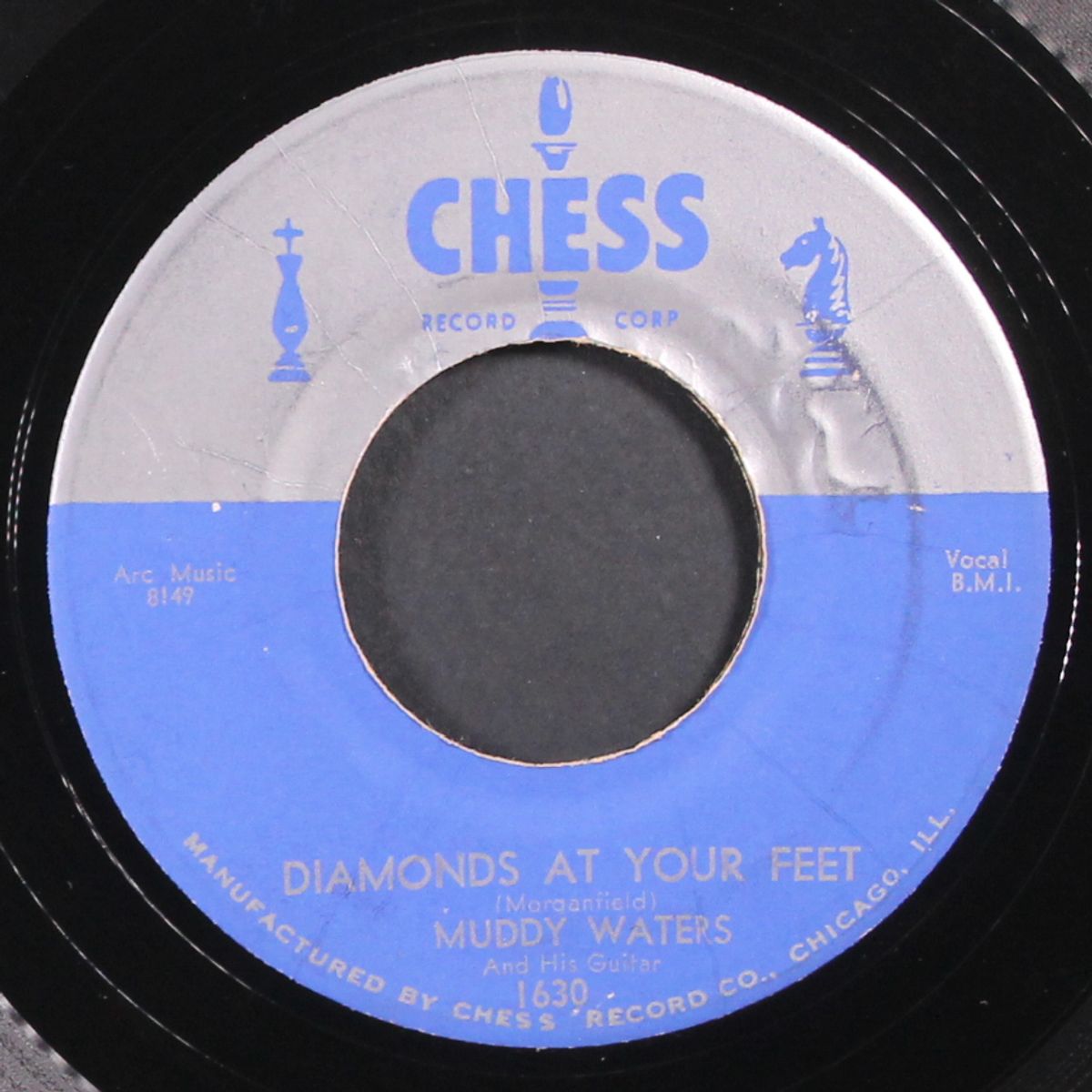 don't go no farther / diamonds at your feet by MUDDY WATERS