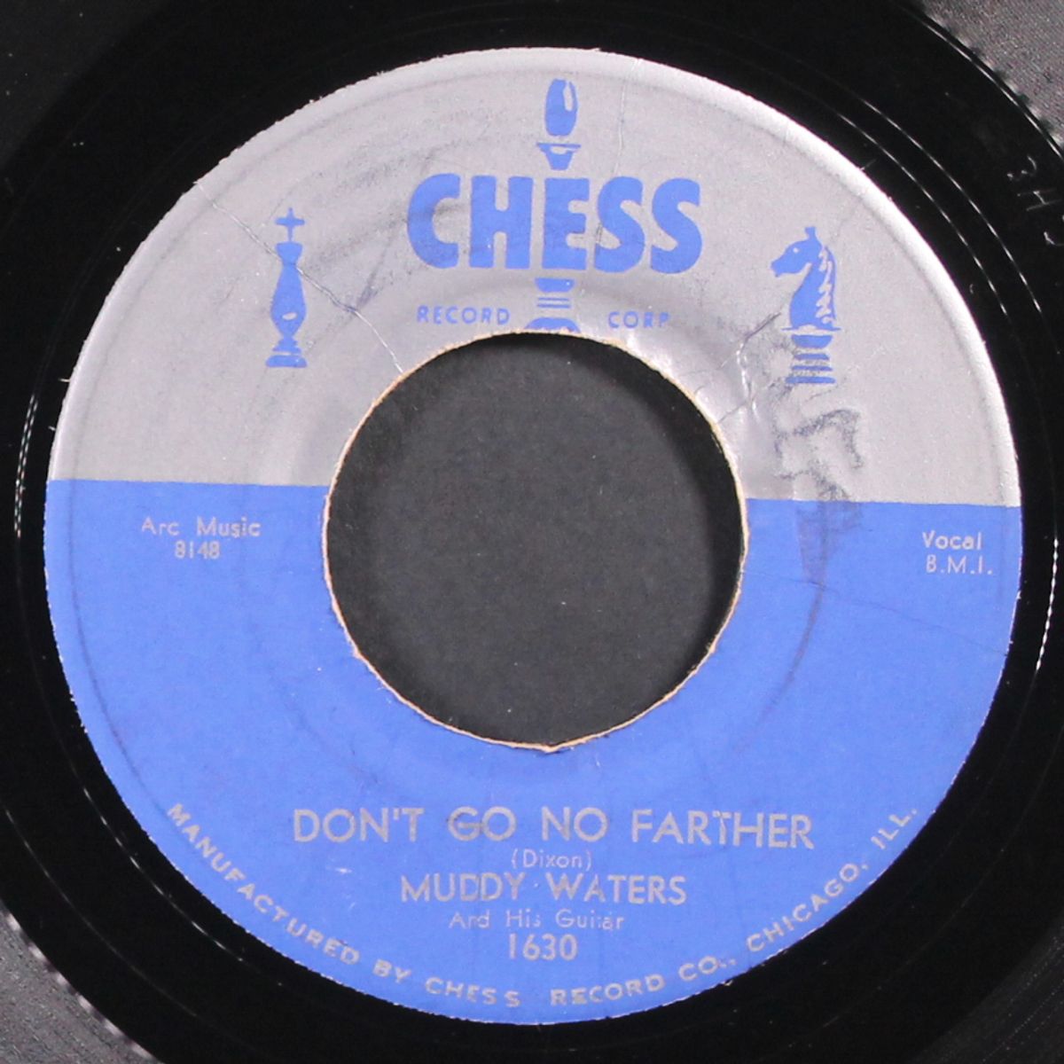 don't go no farther / diamonds at your feet by MUDDY WATERS