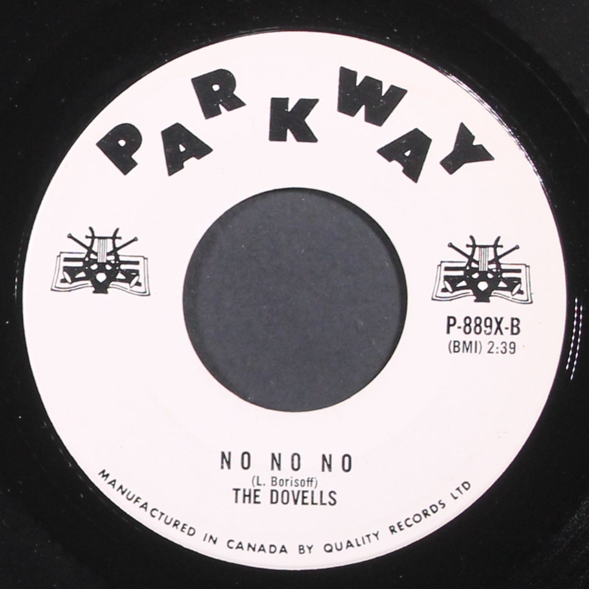 stop monkeyin' aroun' / no no no by DOVELLS