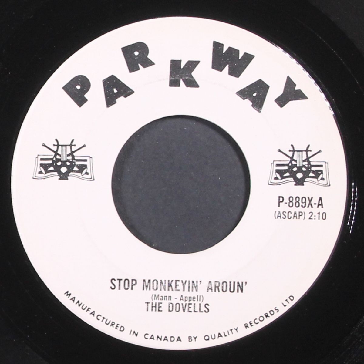 stop monkeyin' aroun' / no no no by DOVELLS