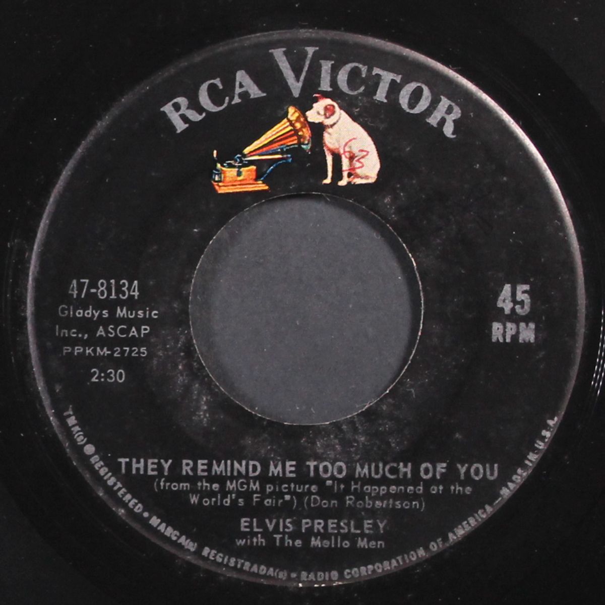 one broken heart for sale / they remind me too much of you by ELVIS PRESLEY