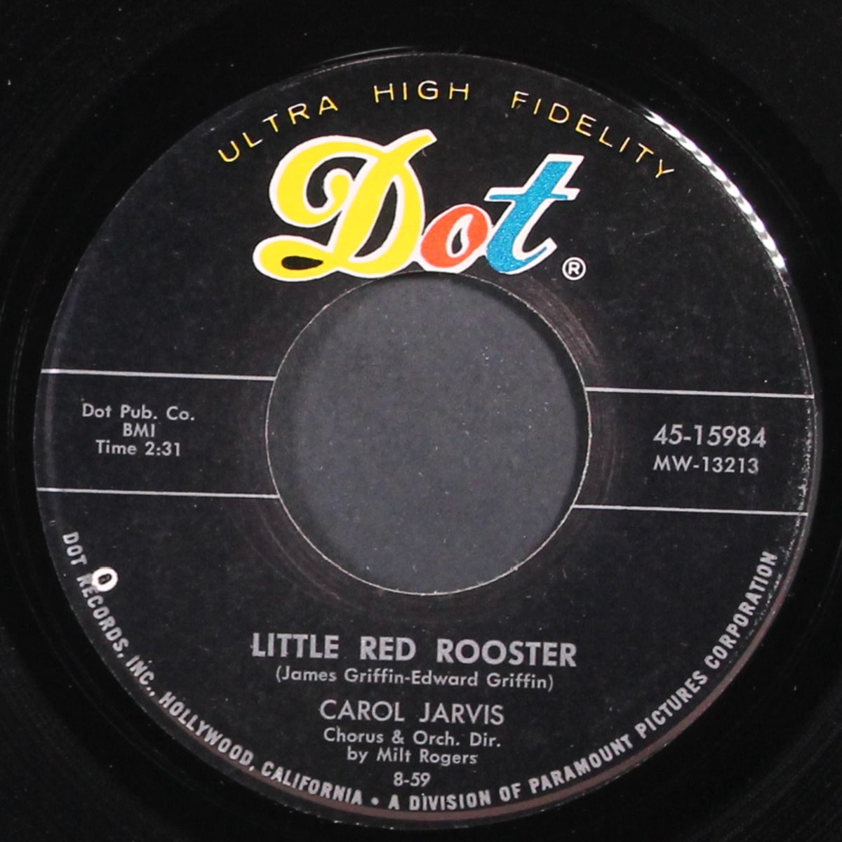 careless love / little red rooster by CAROL JARVIS