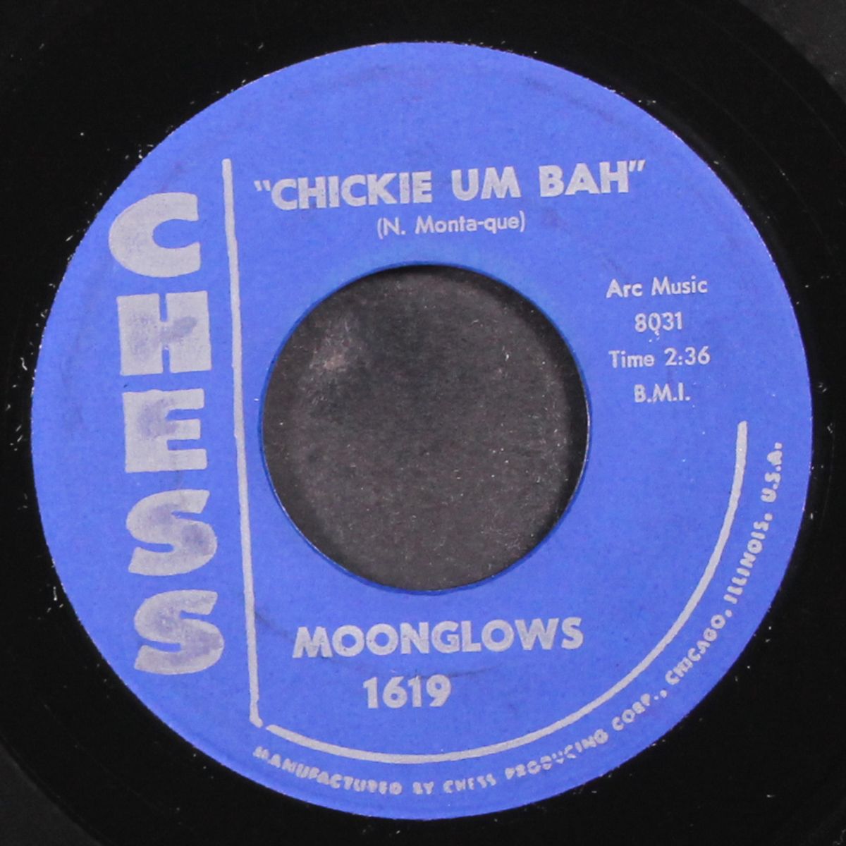 we go together / chickie um bah by MOONGLOWS