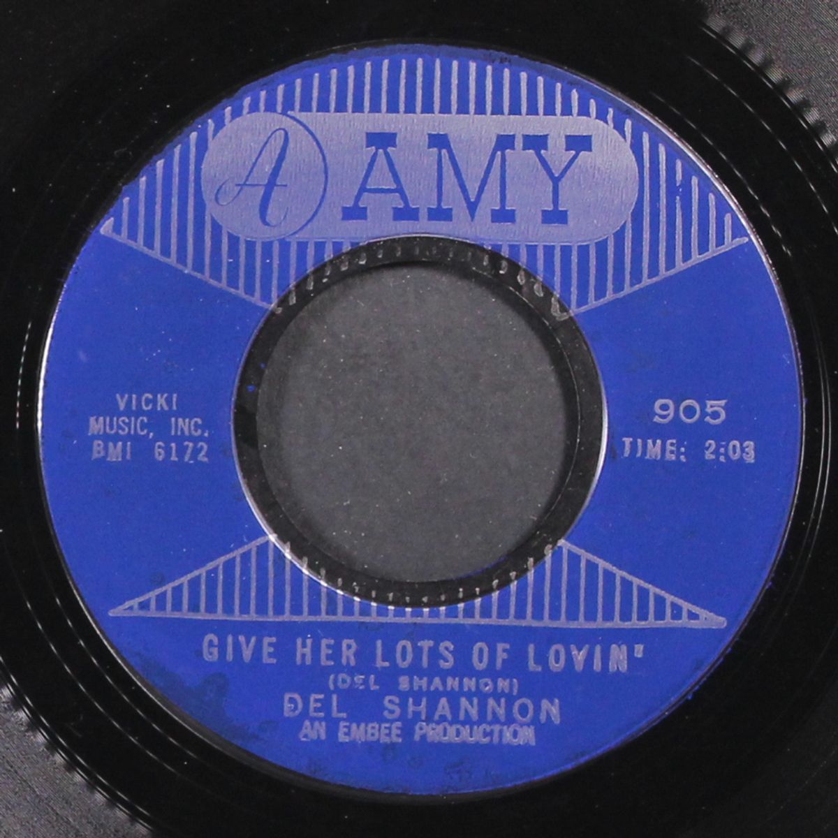 handy man / give her lots of lovin' by DEL SHANNON