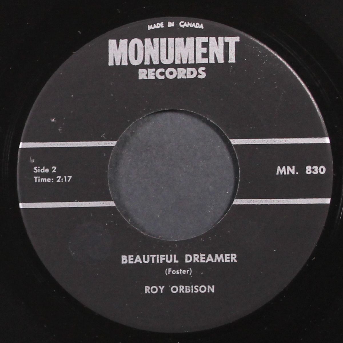 pretty paper / beautiful dreamer by ROY ORBISON
