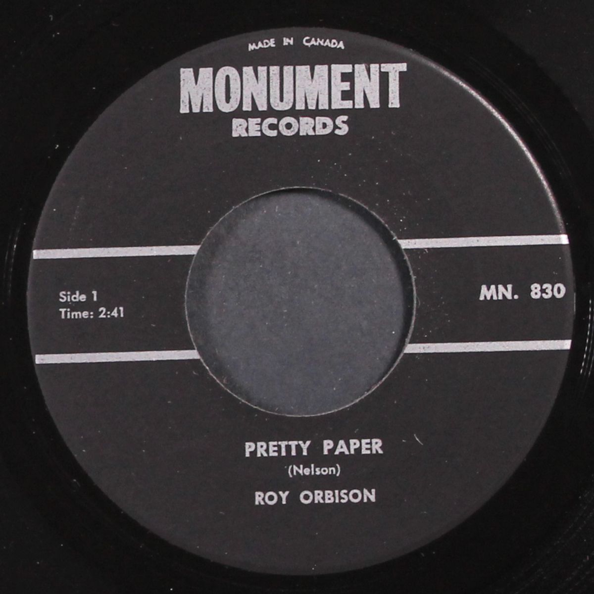 pretty paper / beautiful dreamer by ROY ORBISON