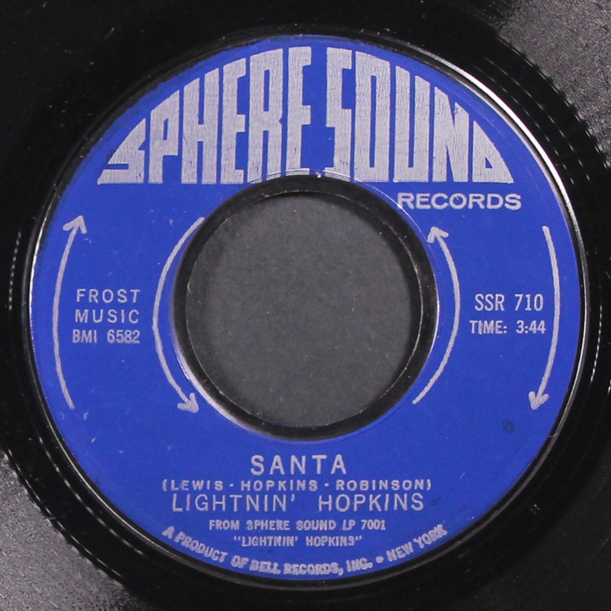 black mare trot / santa by LIGHTNIN' HOPKINS