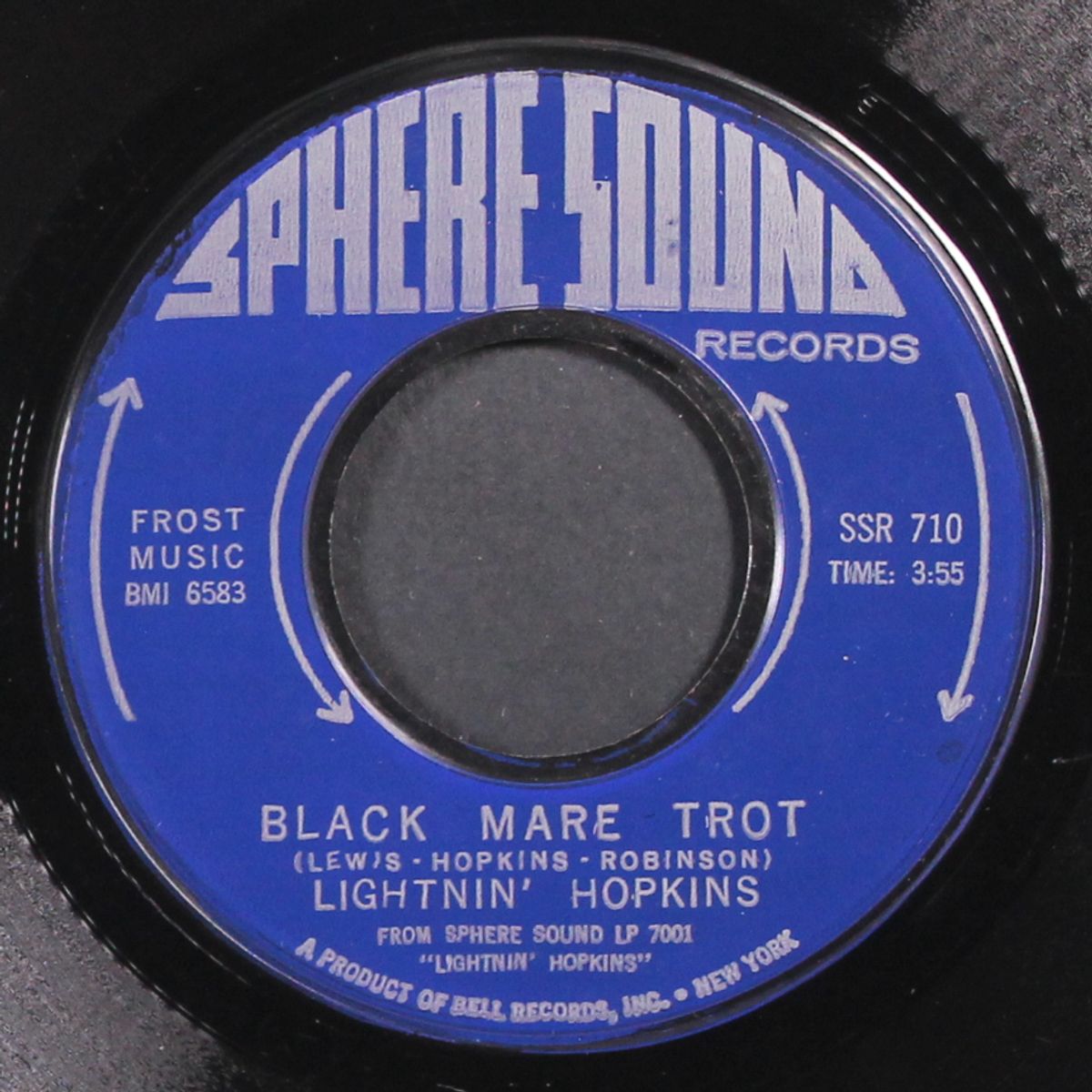 black mare trot / santa by LIGHTNIN' HOPKINS