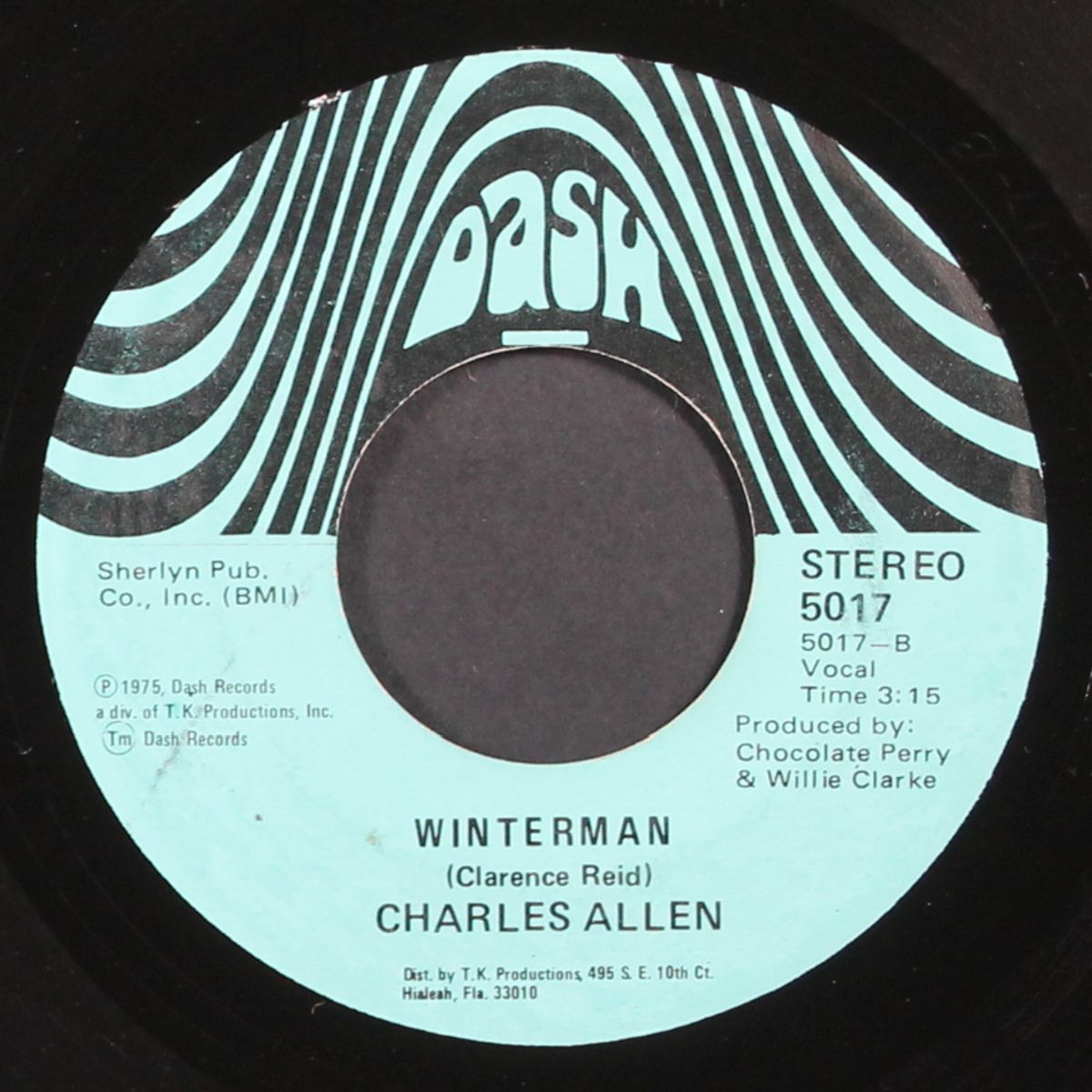god blessed our love / winterman by CHARLES ALLEN