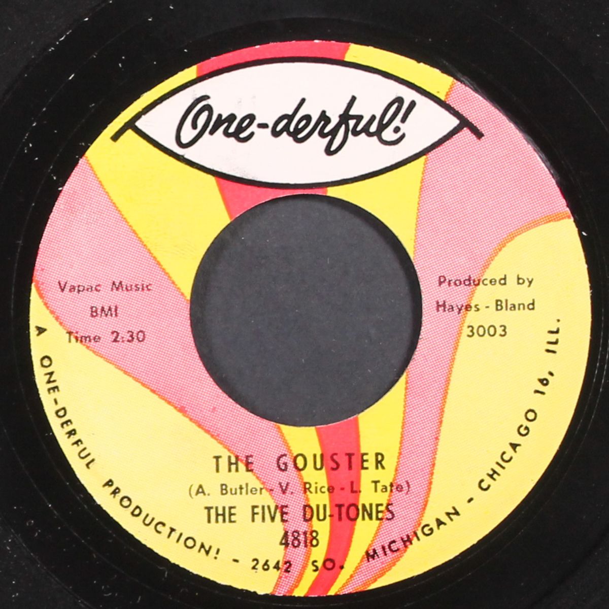 monkey see, monkey do / the gouster by FIVE DU-TONES