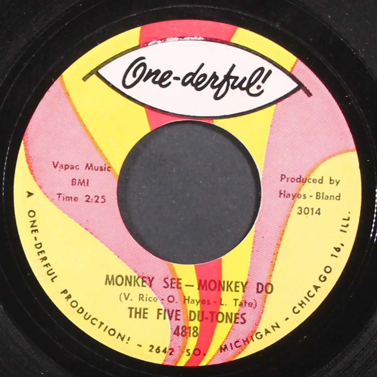 monkey see, monkey do / the gouster by FIVE DU-TONES