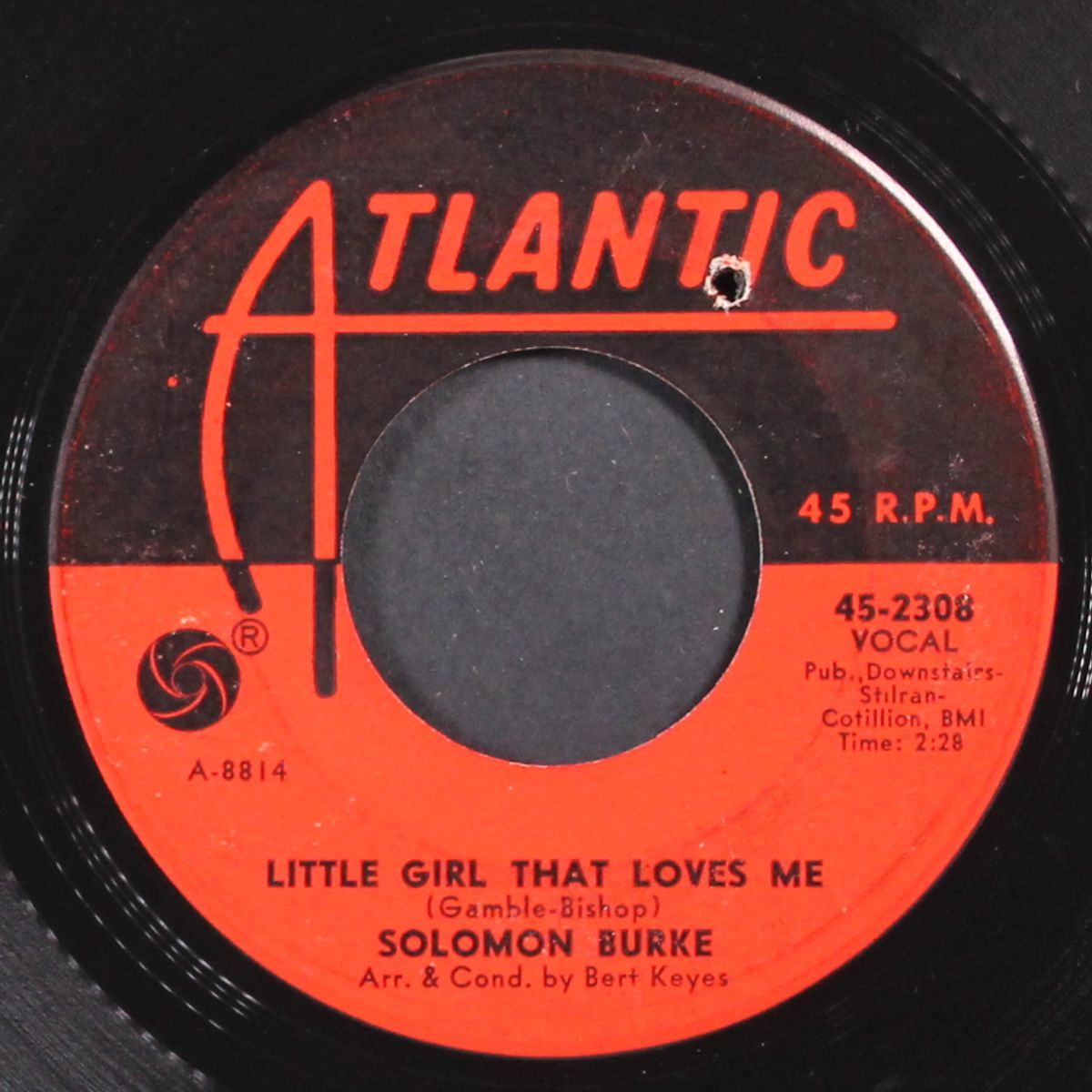 only love / little girl that loves me by SOLOMON BURKE