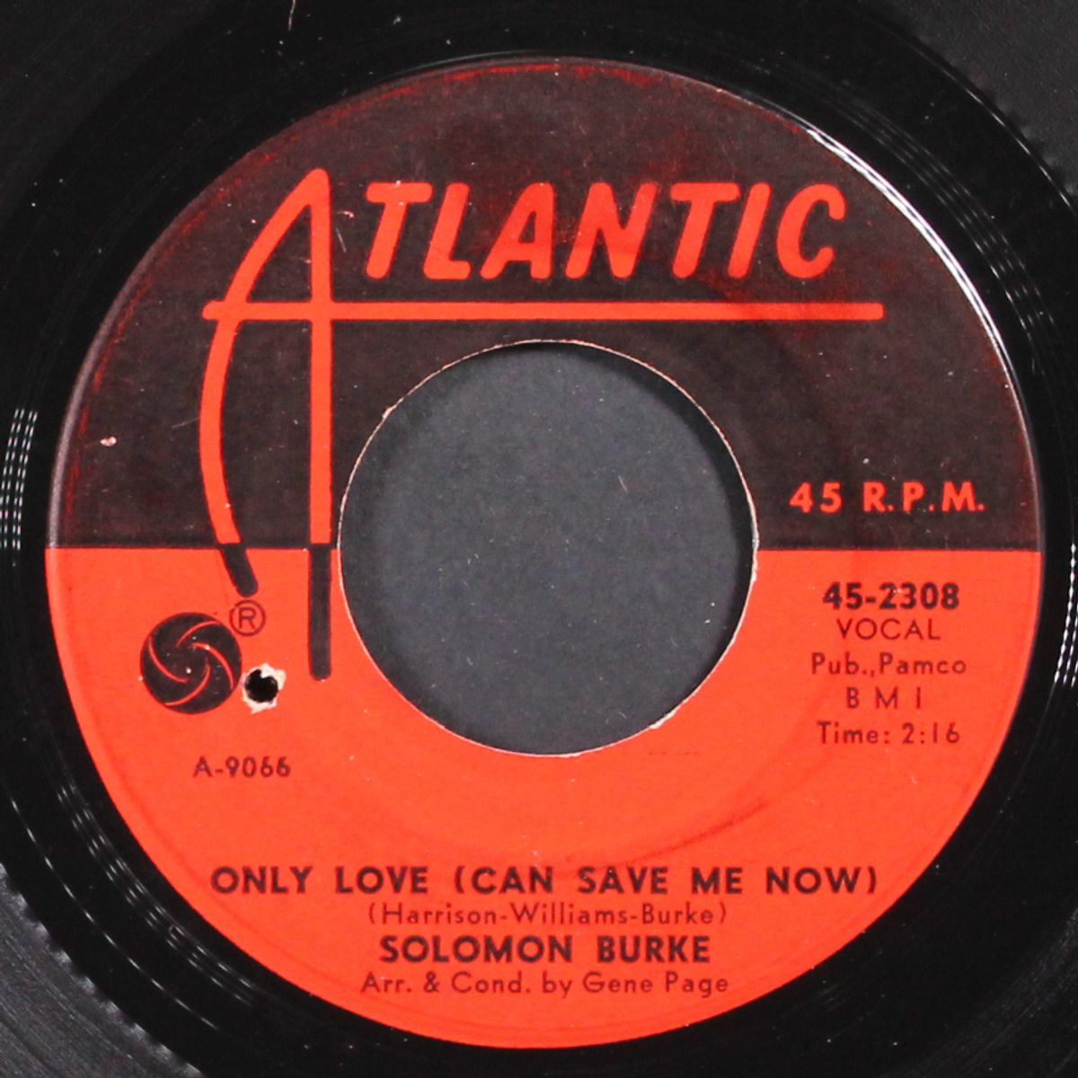 only love / little girl that loves me by SOLOMON BURKE