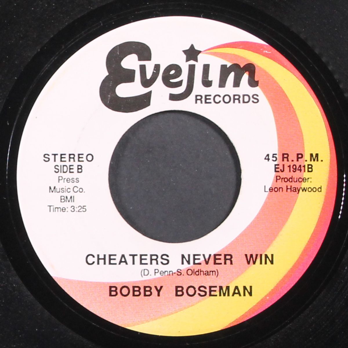 another man's woman / cheaters never win by BOBBY BOSEMAN