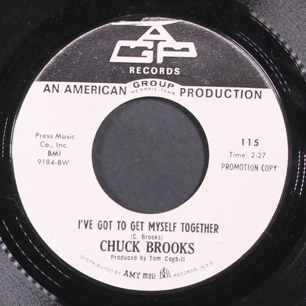 baa baa black sheep / i've got to get myself together by CHUCK BROOKS