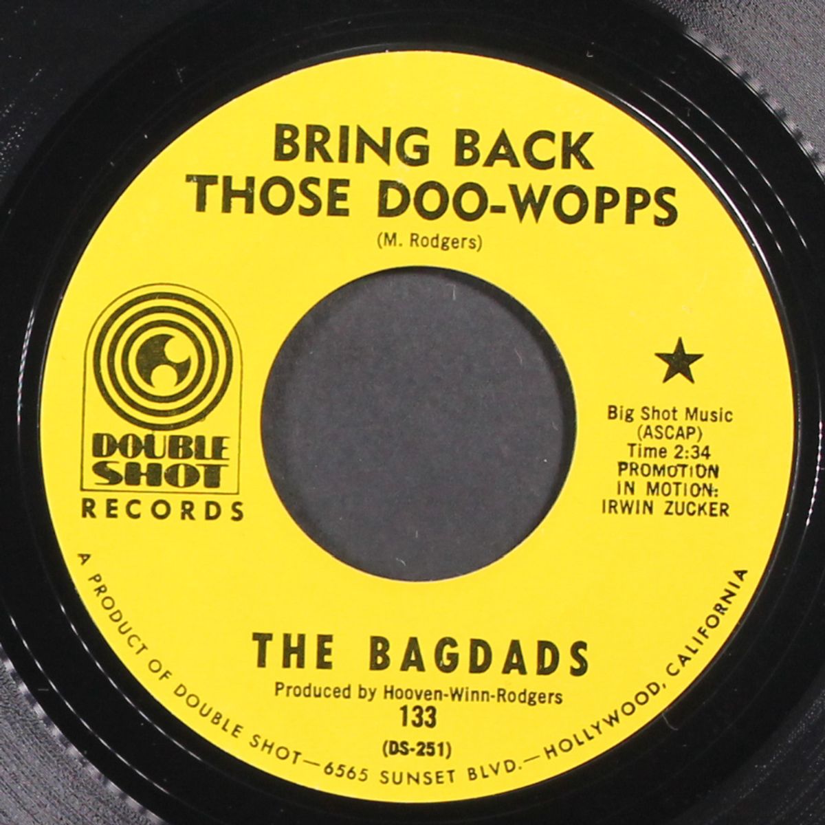 green power / bring back those doo-wopps by BAGDADS