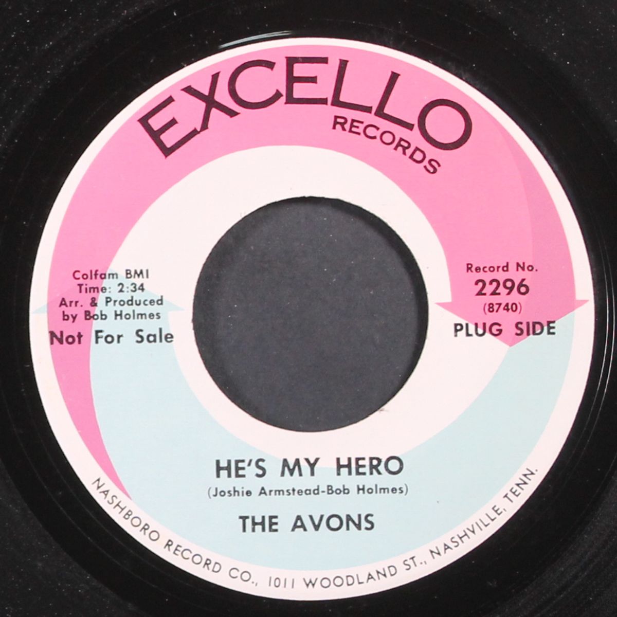 since i met you baby / he's my hero by AVONS