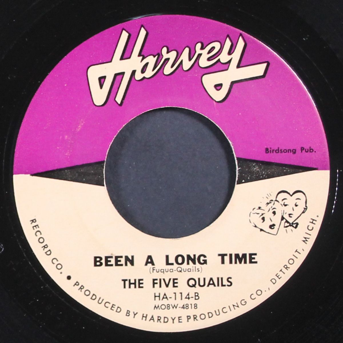 get to school on time / been a long time by FIVE QUAILS