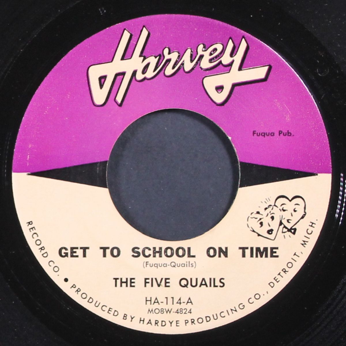 get to school on time / been a long time by FIVE QUAILS