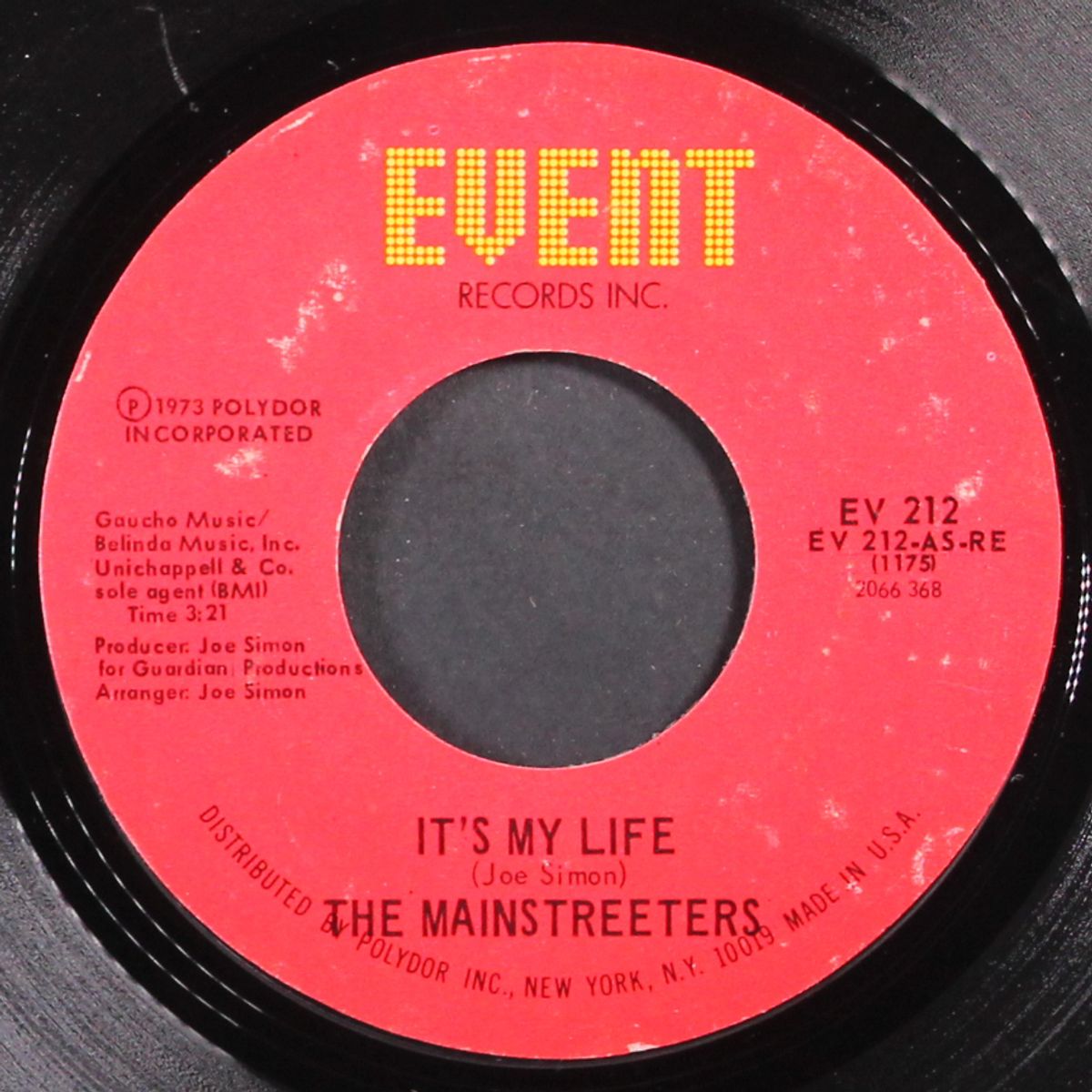 it's my life / river's edge by MAINSTREETERS
