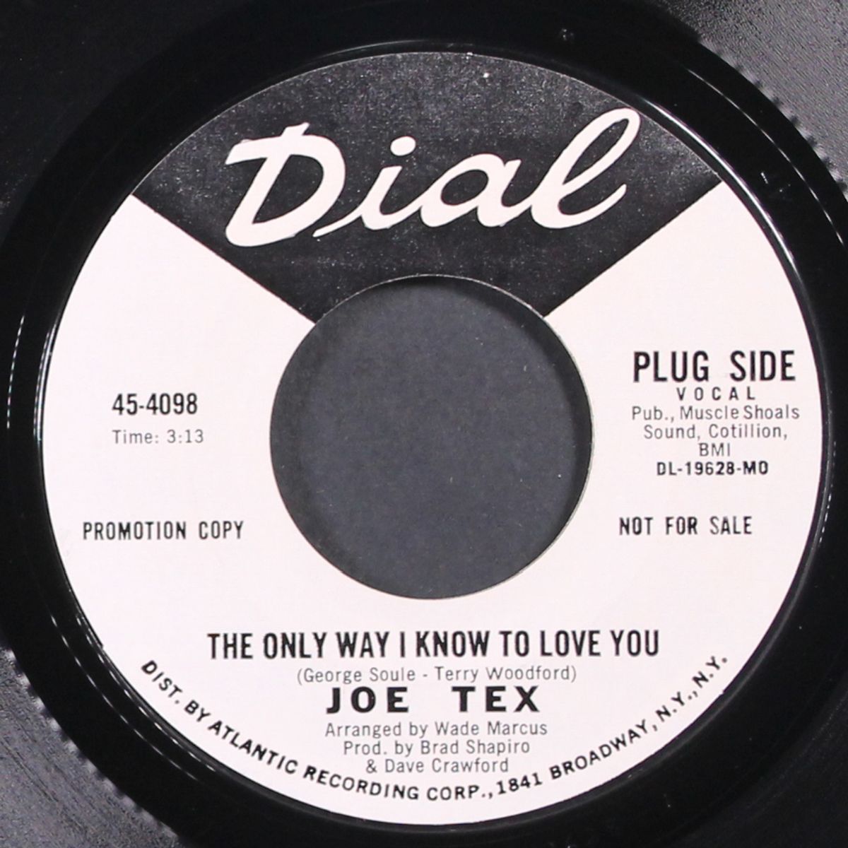 i'll never fall in love again / the only way i know to love you by JOE TEX