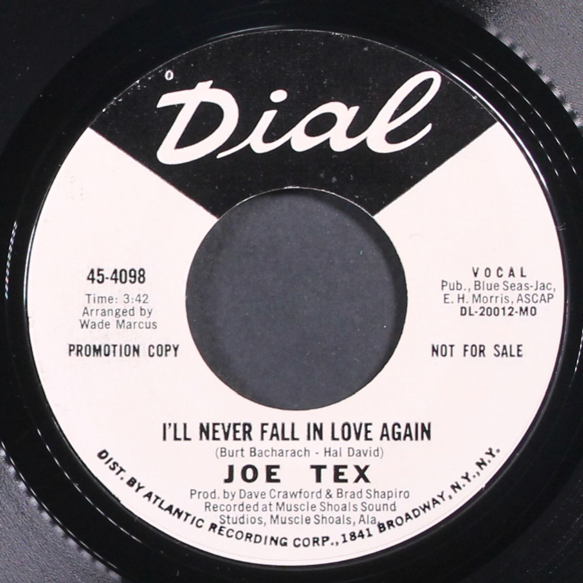 i'll never fall in love again / the only way i know to love you by JOE TEX