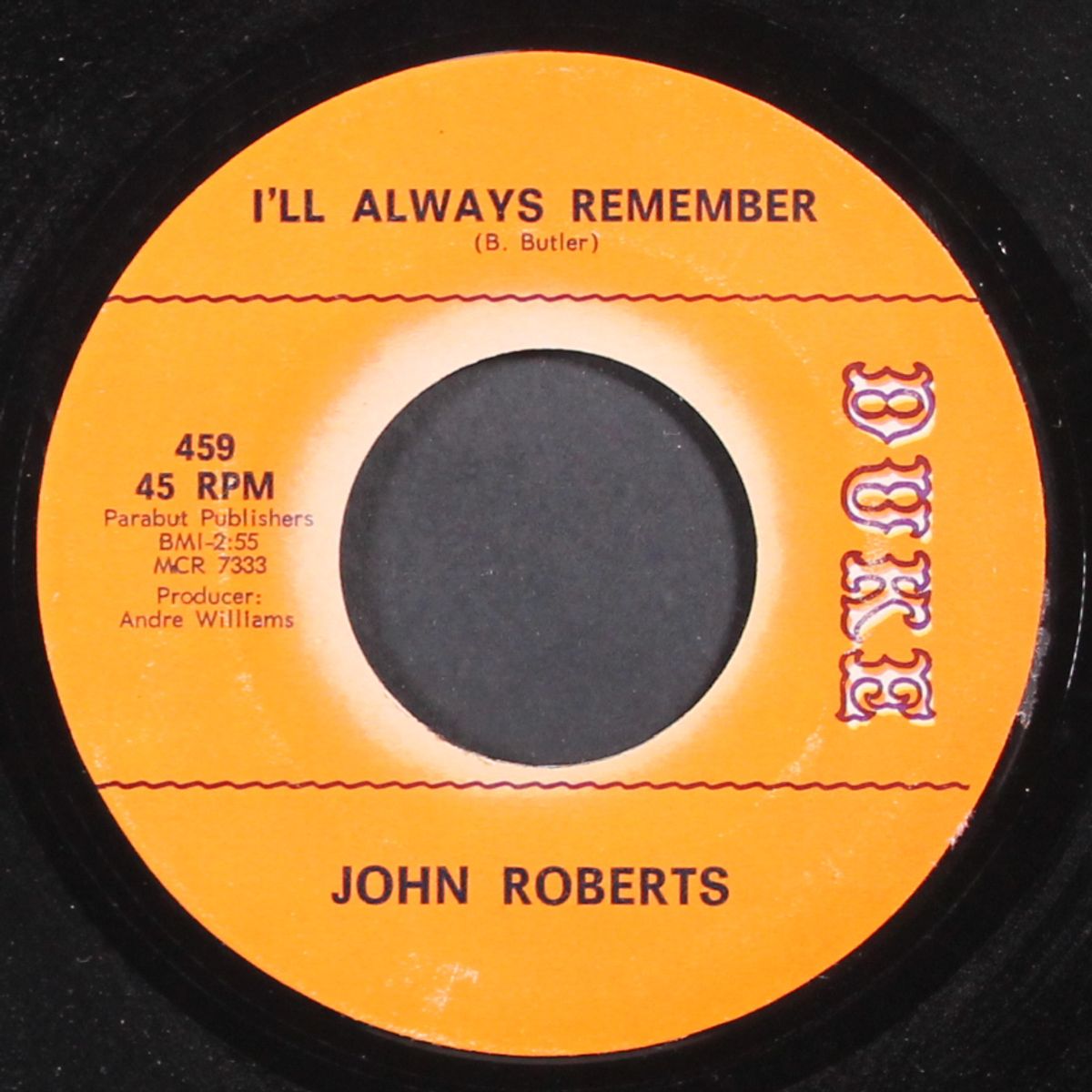 come back and stay forever / i'll always remember by JOHN ROBERTS