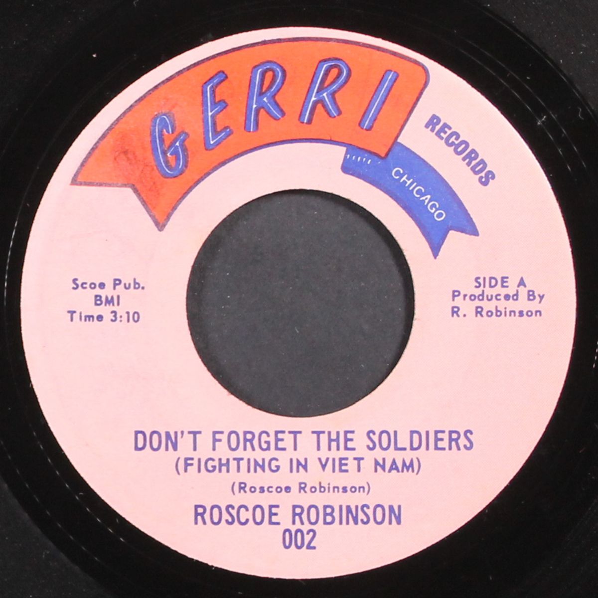 don't forget the soldiers / tis yuletide by ROSCOE ROBINSON