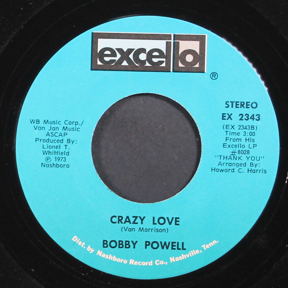 her love is all i need / crazy love by BOBBY POWELL