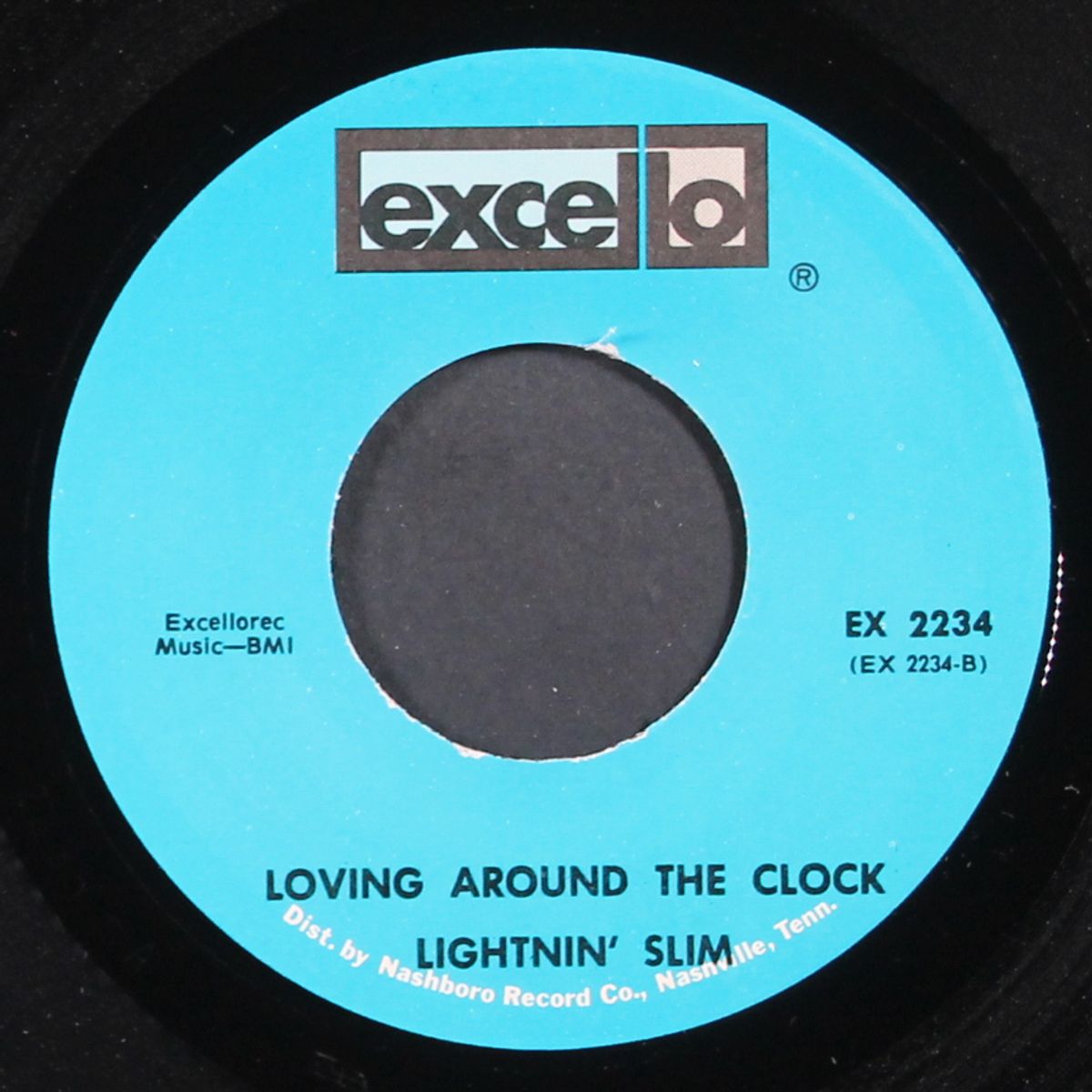 you know you're so fine / loving around the clock by LIGHTNIN' SLIM
