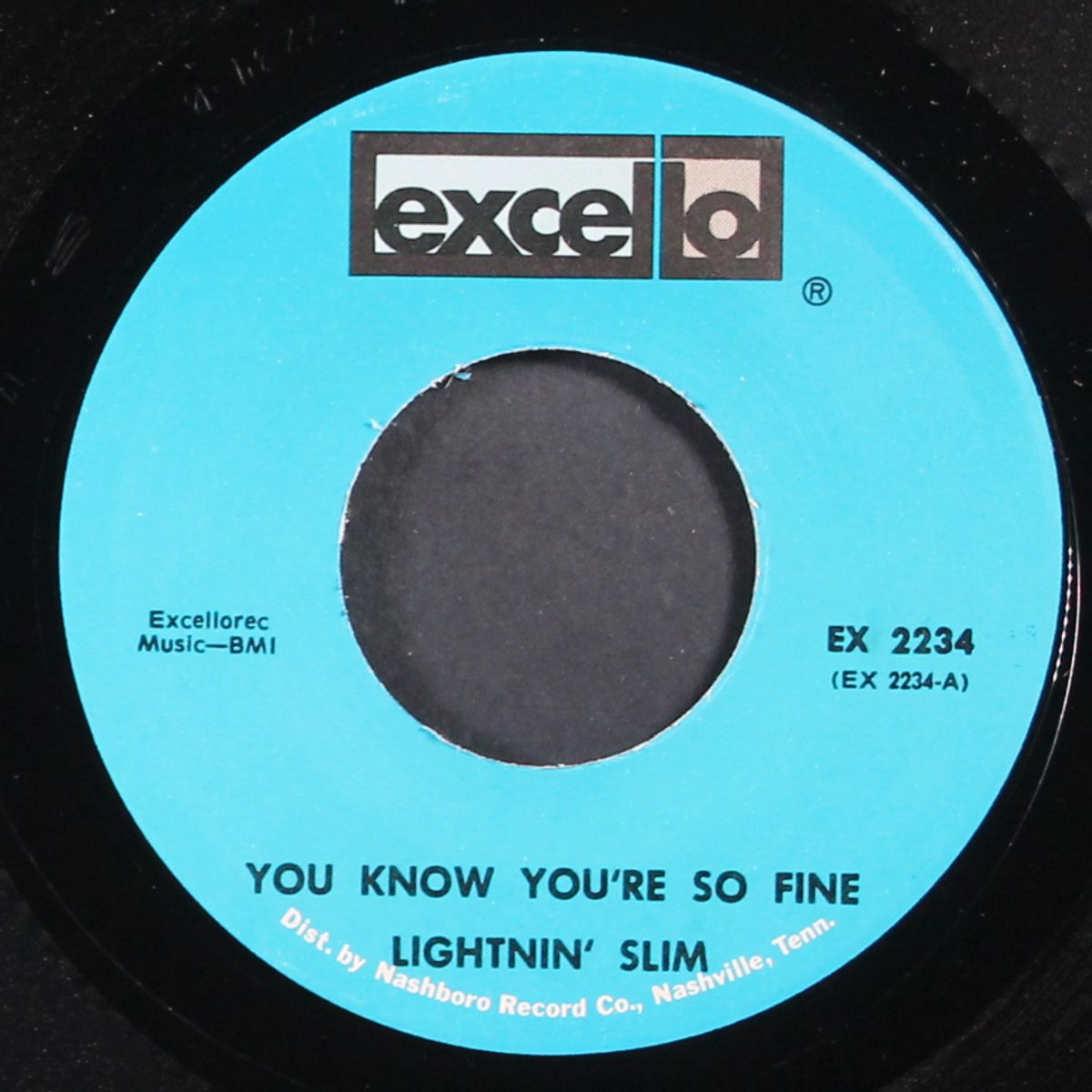 you know you're so fine / loving around the clock by LIGHTNIN' SLIM