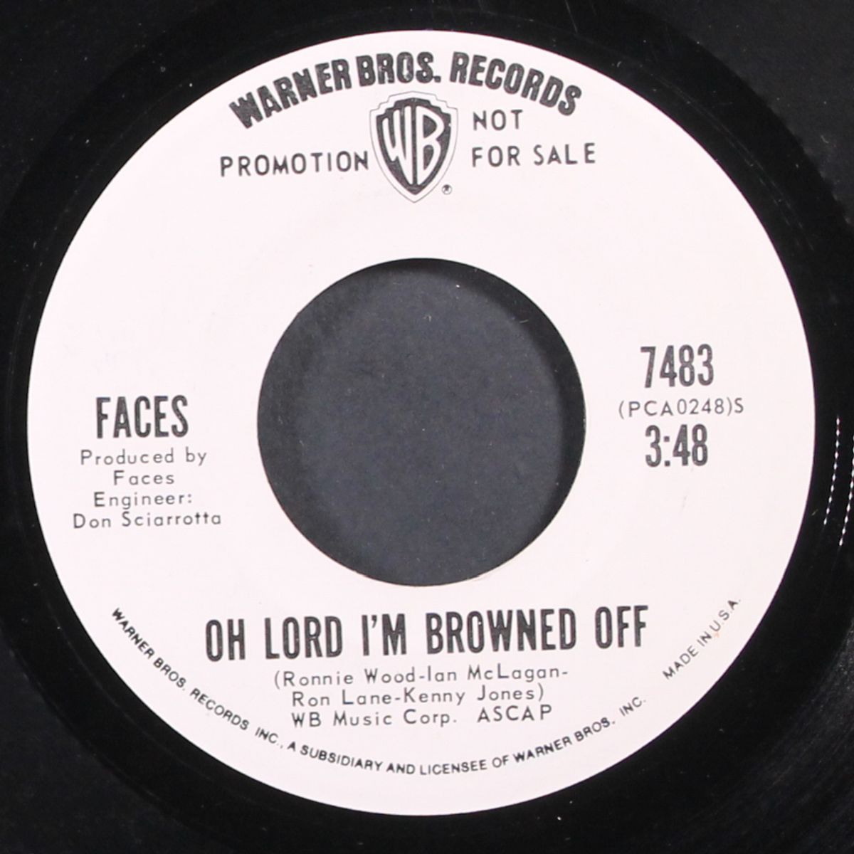 maybe i'm amazed / oh lord i'm browned off by FACES
