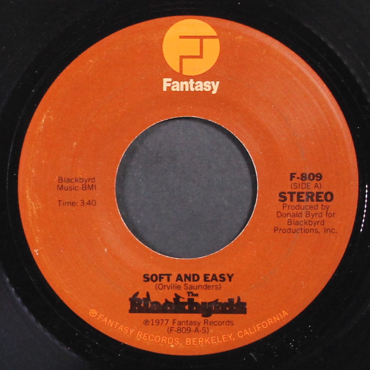 soft and easy / something special by BLACKBYRDS