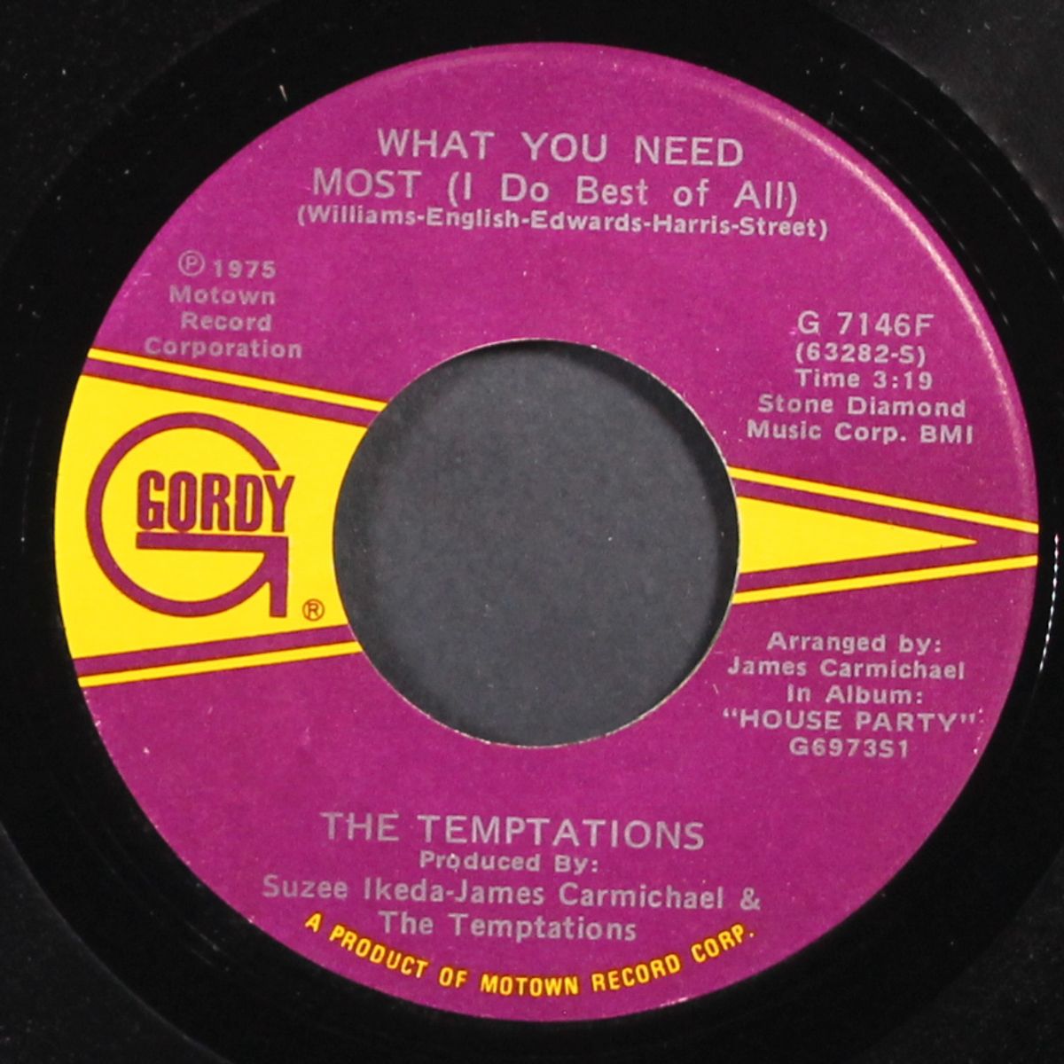 keep holding on by TEMPTATIONS