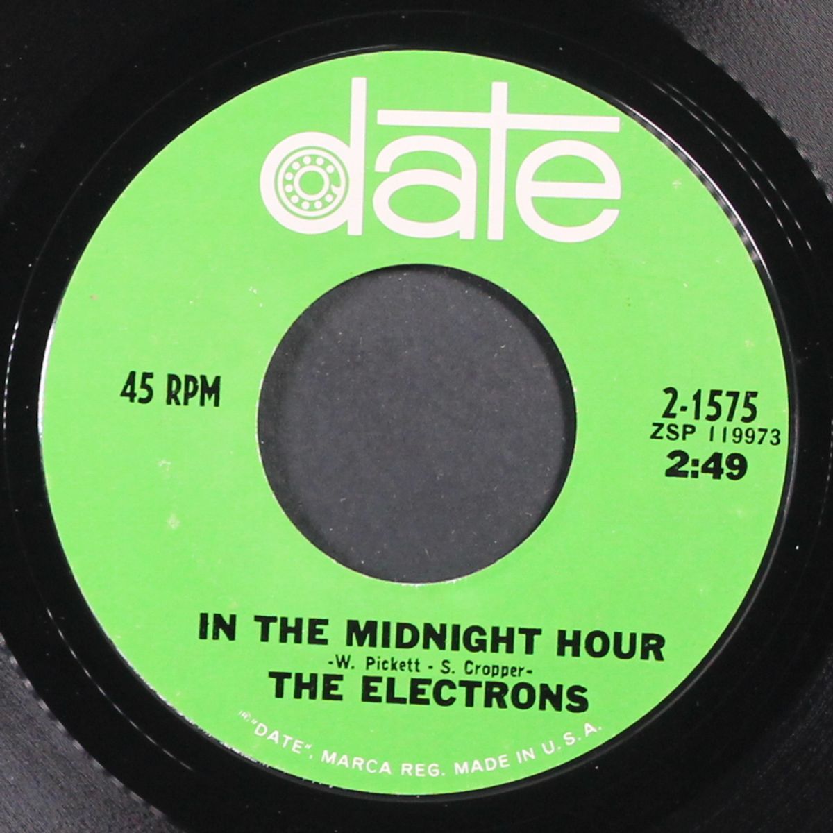 it ain't no big thing / in the midnight hour by ELECTRONS